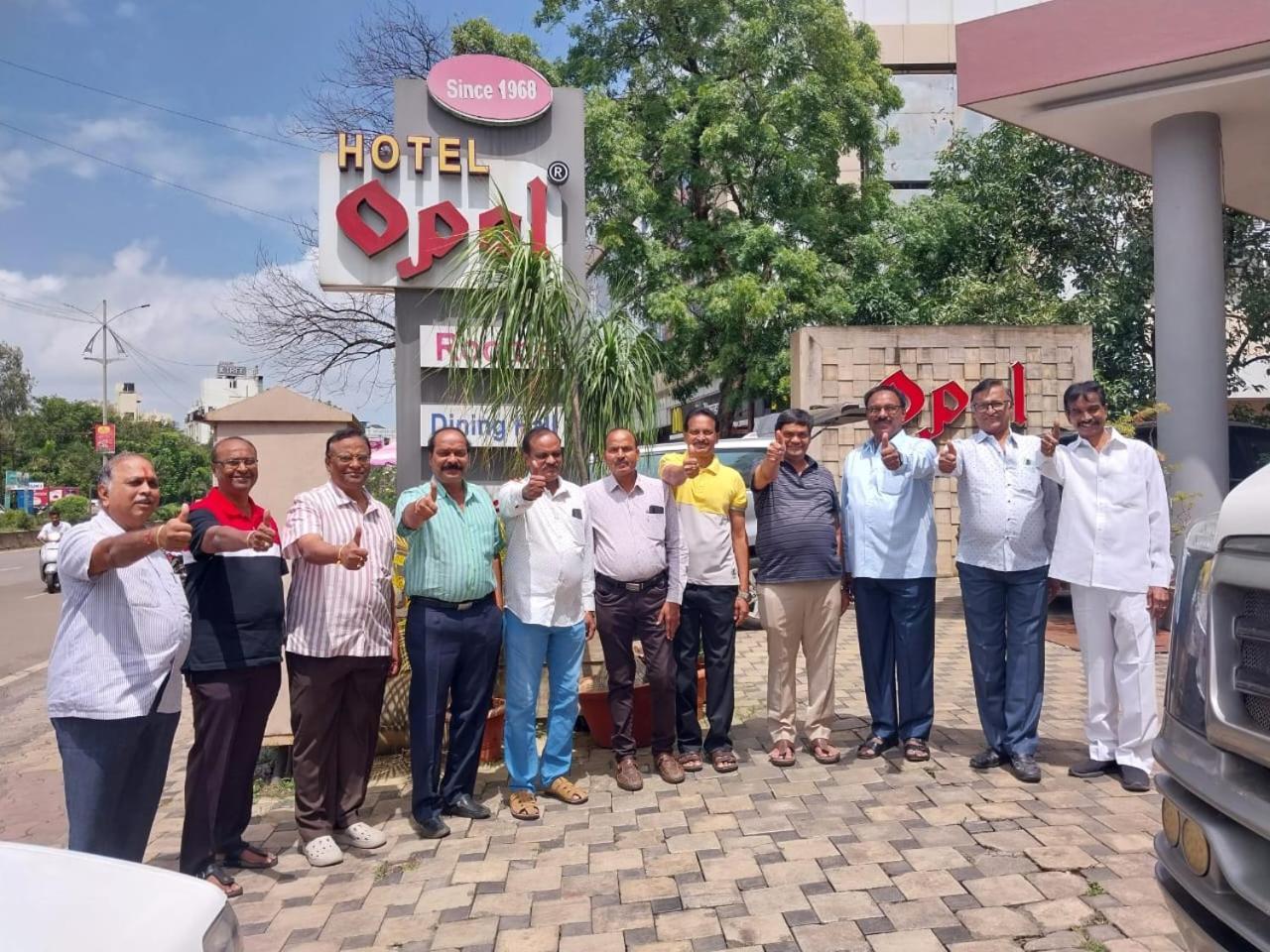 Hotel Opal Kolhapur Extérieur photo