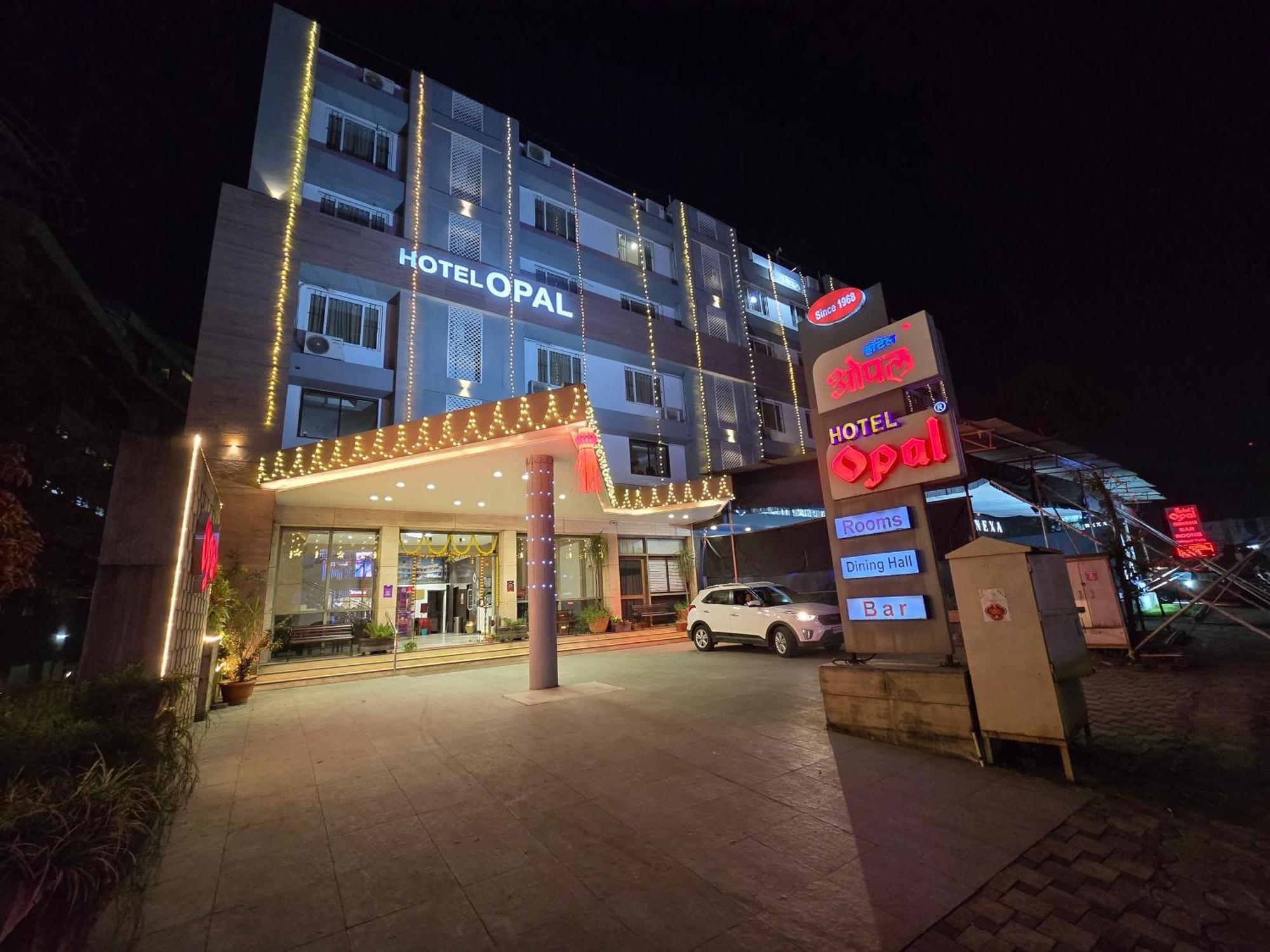 Hotel Opal Kolhapur Extérieur photo